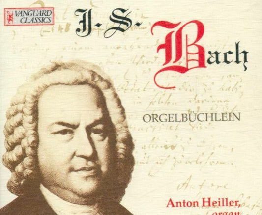 Bach-Orgelbüchlein - Heiller Anton - CD