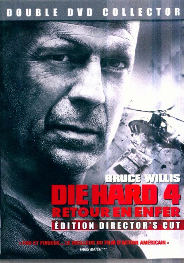 Die Hard 4 : Retour en Enfer (Édition Collector Director's Cut) - Len Wiseman - DVD