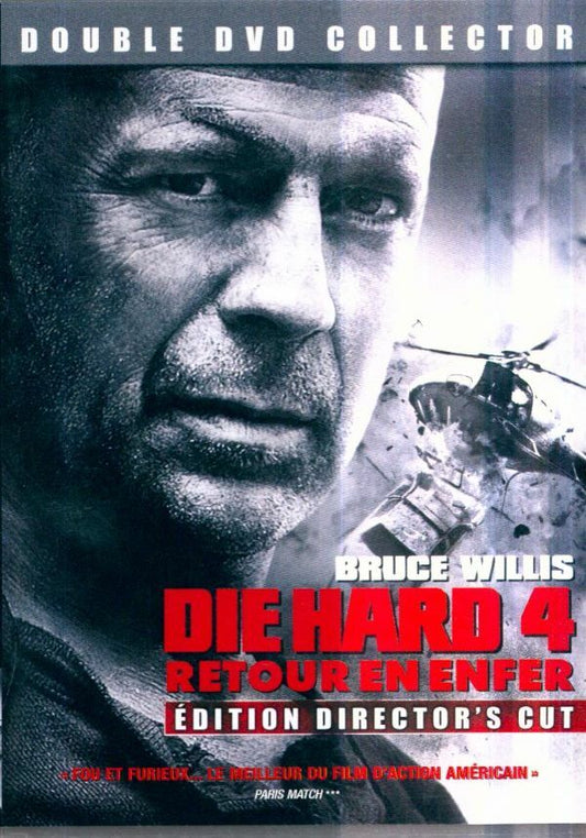 Die Hard 4 : Retour en Enfer (Édition Collector Director's Cut) - Len Wiseman - DVD