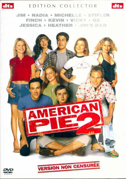 American Pie 2 - Édition Collector (Version non censurée) - James B. Rogers - DVD