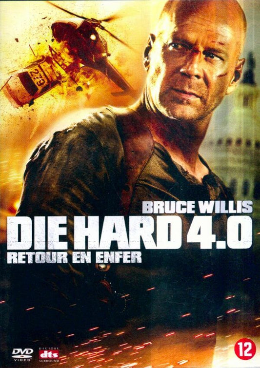 Die hard 4 - retour en enfer - Len Wiseman - DVD