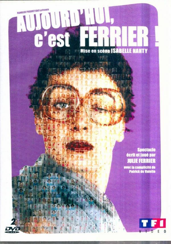 Aujourd'hui, c'est Ferrier - Inconnu - DVD