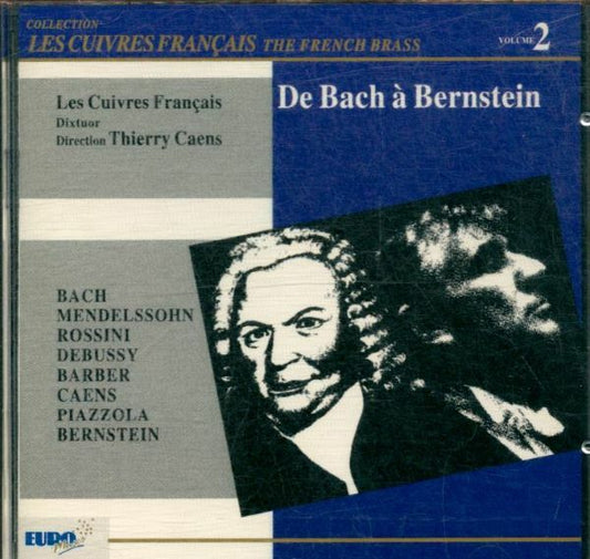 Les cuivres français de Bach à Bernstein -  - CD