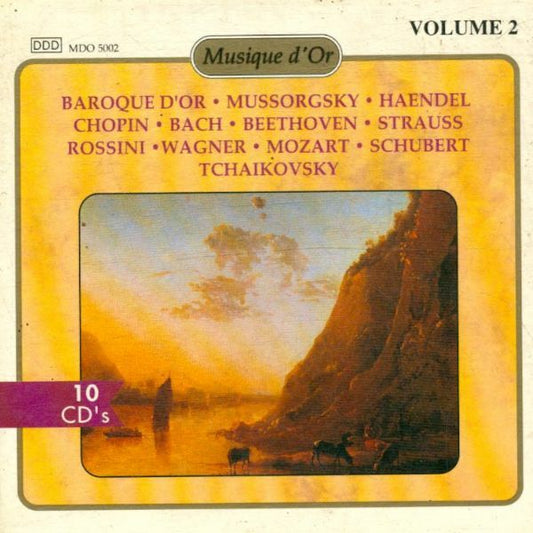Musique d'or volume 2 -  - CD