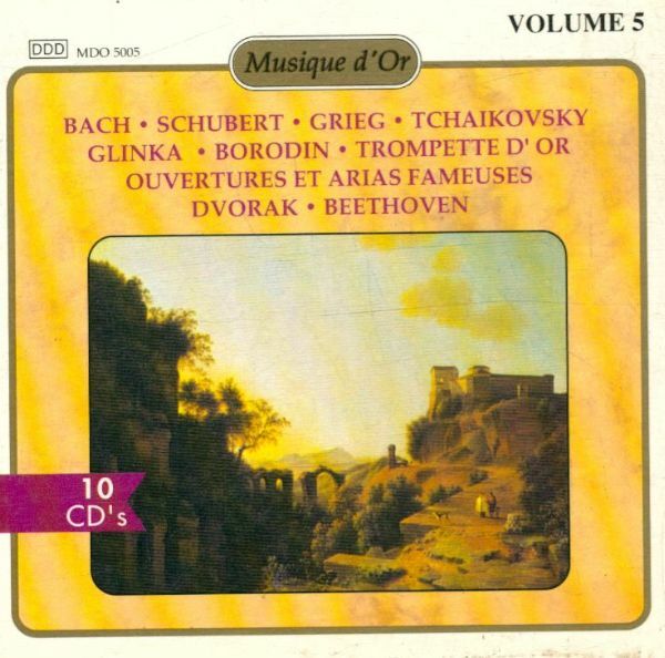 Musique d'or volume 5 -  - CD