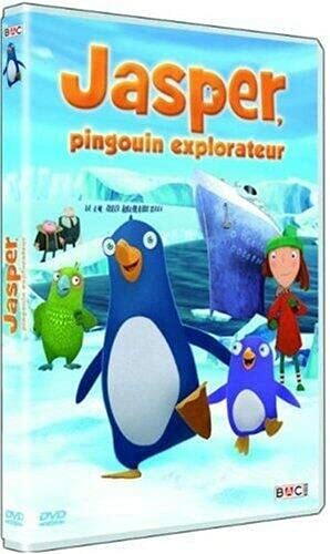 Jasper - pingouin explorateur - Inconnu - DVD