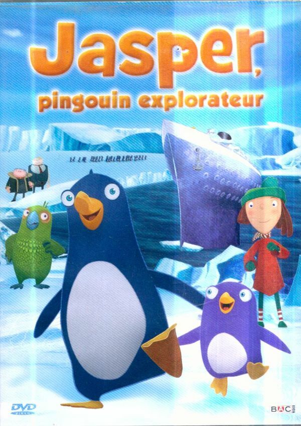 Jasper - pingouin explorateur - Inconnu - DVD