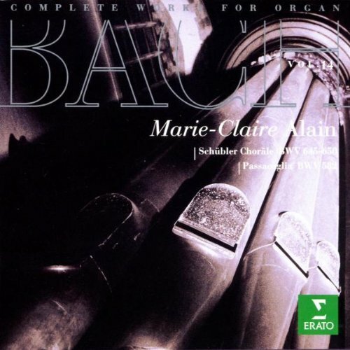 Bach - Marie-Claire Alain - Complete Works For Organ Vol. 14 - Bach* - CD