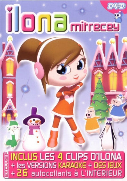 Ilona Mitrecey - Le Dvd - Ilona Mitrecey - DVD