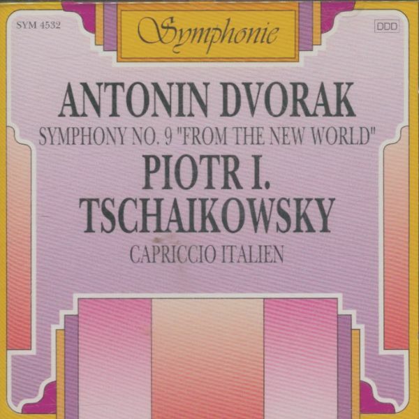 Dvorak Tschaikovsky - Symphony No 9 from the New World/Capriccio Italien - Bavarian Festival Orchestra (Wagner) - CD