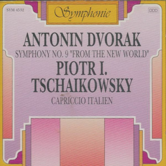 Dvorak Tschaikovsky - Symphony No 9 from the New World/Capriccio Italien - Bavarian Festival Orchestra (Wagner) - CD