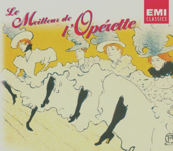 Le Meilleur De L'Opérette - Various Artist - CD