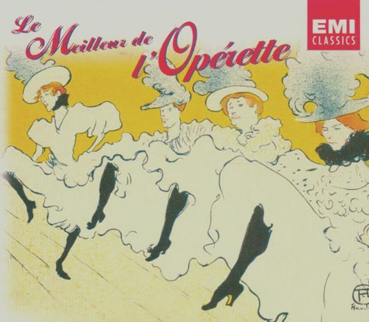 Le Meilleur De L'Opérette - Various Artist - CD