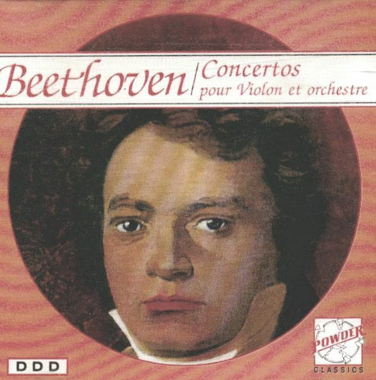 Beethoven* - Concertos Pour Violon Et Orchestre - Beethoven* - CD