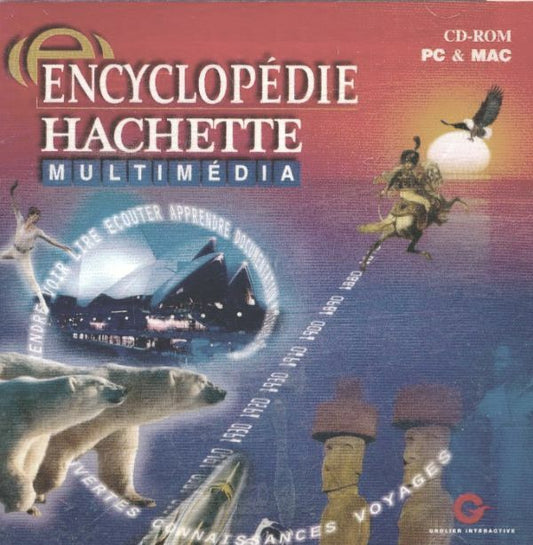 Encyclopédie Hachette Multimédia 99 -  - CD
