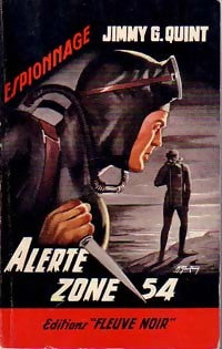 Alerte zone 54 - Jimmy G. Quint - Livre