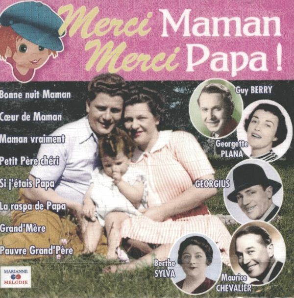 Merci Maman, Merci Papa ! - Various Artist - CD