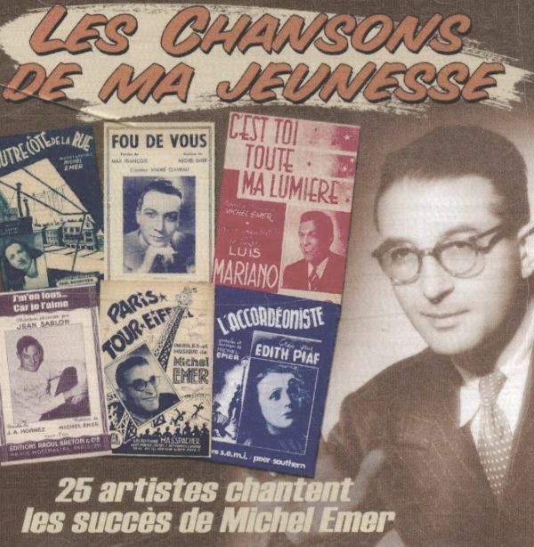 Les Chansons De Ma Jeunesse - Various Artist - CD