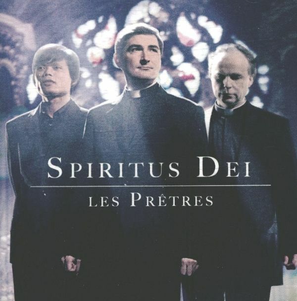 Spiritus Dei - Les Prêtres - CD