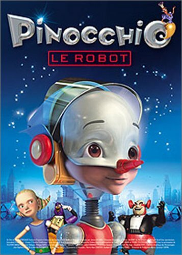Pinocchio Le Robot - Daniel Robichaud - DVD