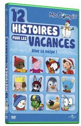 Ma Compil' -12 Histoires pour Les Vacances-Vive la Neige - Inconnu - DVD
