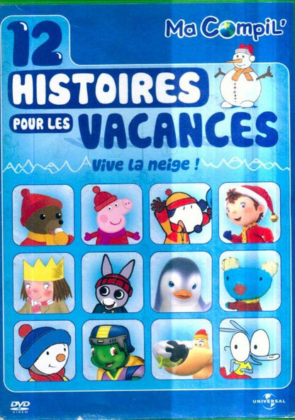 Ma Compil' -12 Histoires pour Les Vacances-Vive la Neige - Inconnu - DVD
