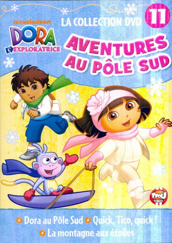 Dora l'exploratrice : Aventures au Pôle Sud - Inconnu - DVD