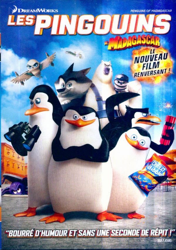 Les pingouins - Madagascar -  - DVD