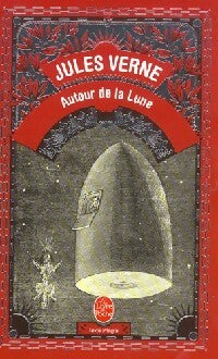 Autour de la lune - Jules Verne - Livre