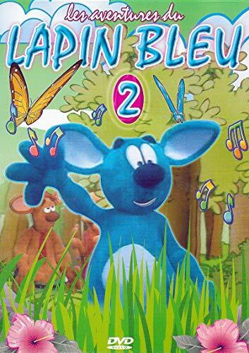 Les Aventures du Lapin Bleu-Vol. 2 - Inconnu - DVD