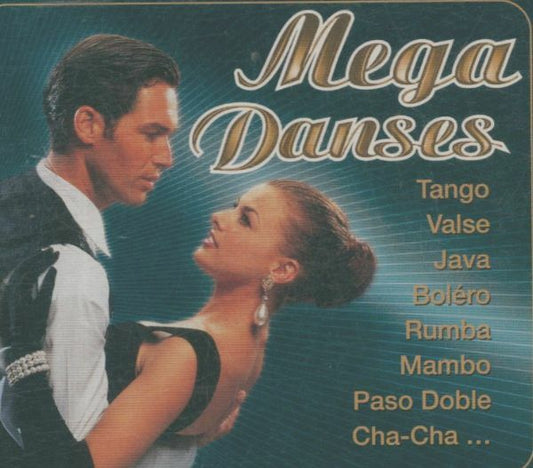 Mega Danses - Unknown Artist - CD