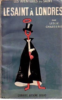 Le Saint à Londres - Leslie Charteris - Livre