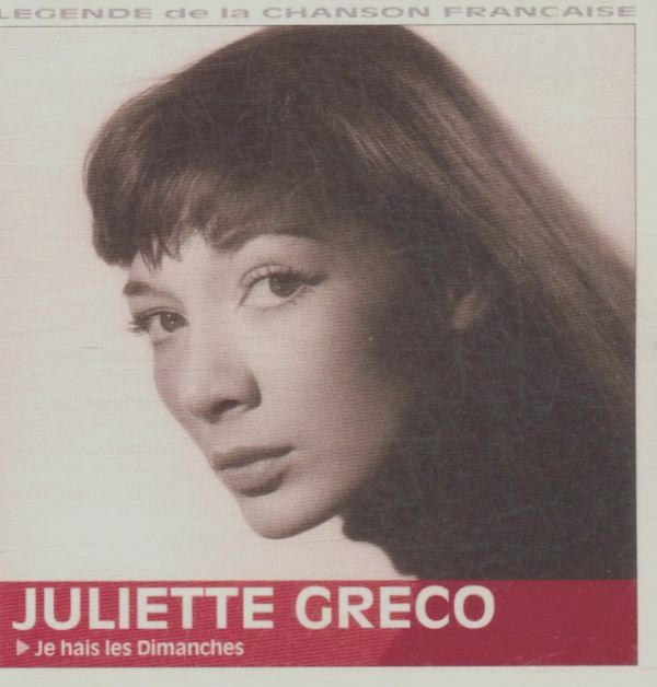 Je Hais Les Dimanche - Juliette Gréco - CD