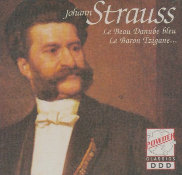 Le beau danube bleu - Strauss Johan - CD