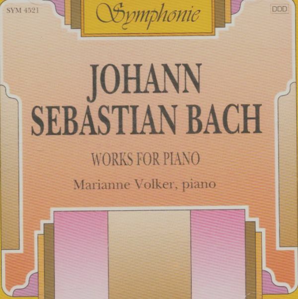 Bach - Works for Piano -  - CD