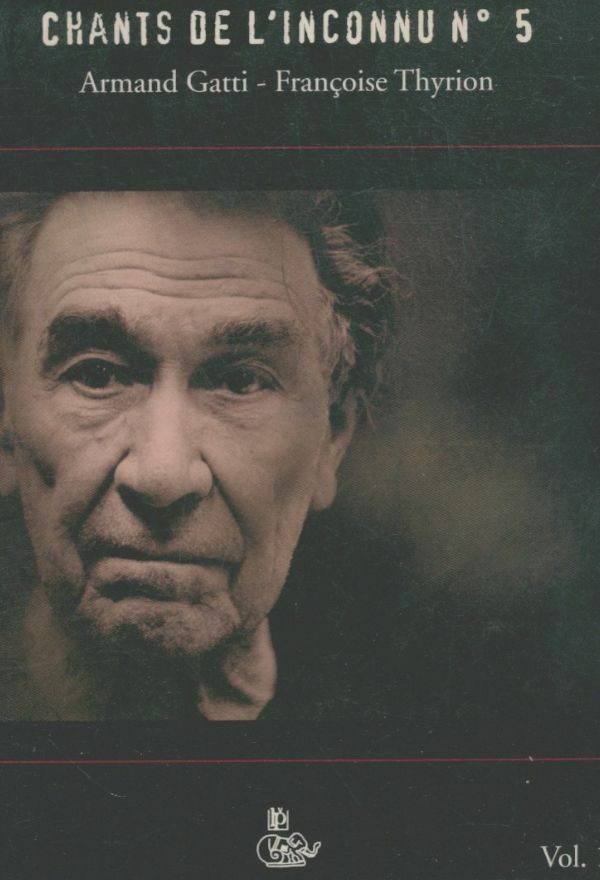 Les chants de l'inconnu n°5 -  - CD