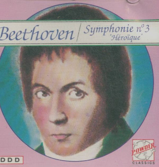 Beethoven* - Symphonie N°3 Héroïque - Beethoven* - CD