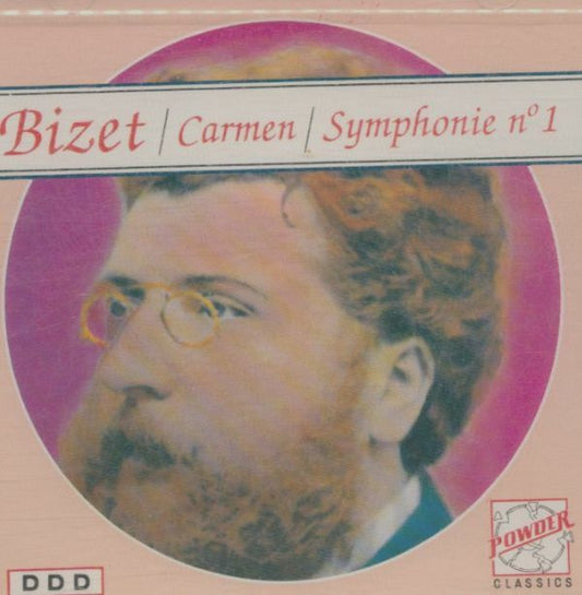 Bizet / Carmen / Symphone n°1 - Georges Bizet - CD