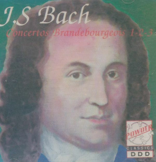 J.S. Bach* - Concertos Brandebourgeois 1-2-3 - J.S. Bach* - CD