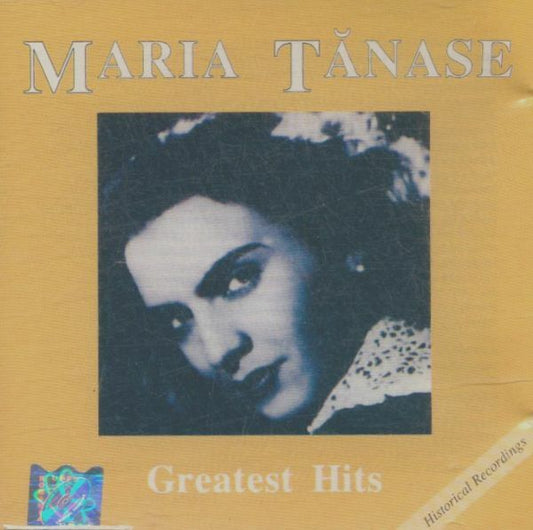 Maria Tanase - Greatest Hits - Maria T?nase - CD