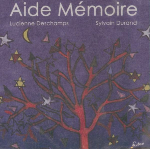 Aide Mémoire - Lucienne Deschamps - CD
