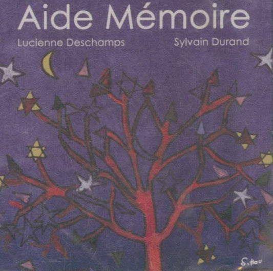 Aide Mémoire - Lucienne Deschamps - CD