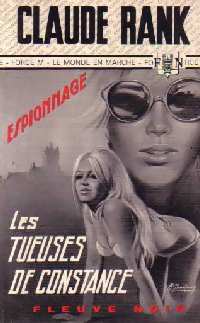 Les tueuses de Constance - Claude Rank - Livre