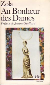 Au bonheur des dames - Emile Zola - Livre