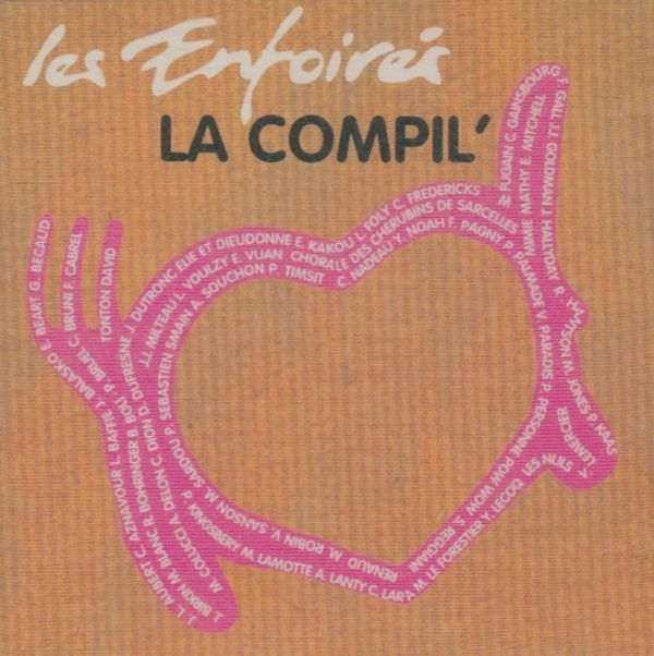 Les Enfoirés - La Compil' - Les Enfoirés - CD