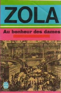 Au bonheur des dames - Emile Zola - Livre