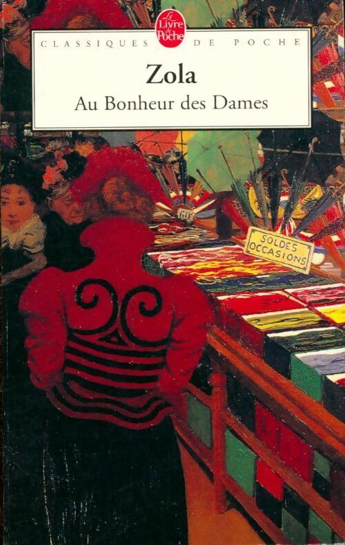 Au bonheur des dames - Emile Zola - Livre