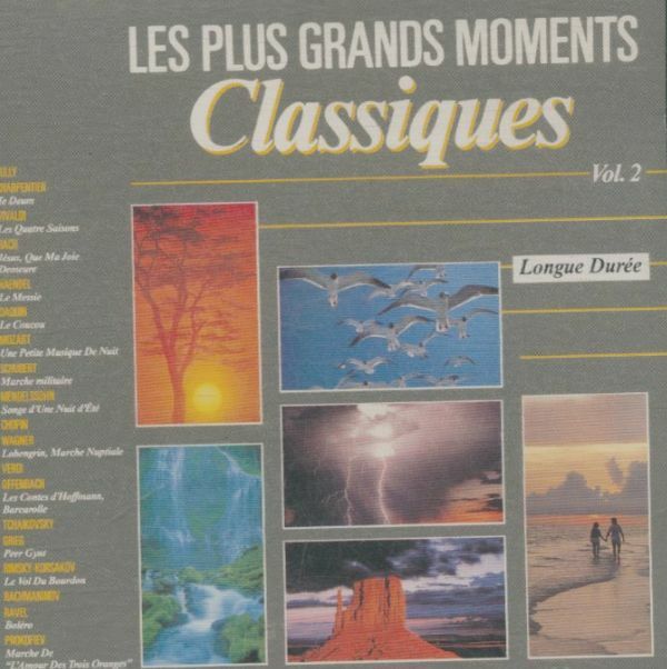 Les Plus Grands Moments Classiques Vol. 2 - Various Artist - CD