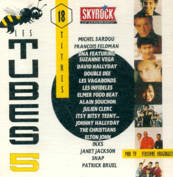 Tubes 5 - Various Artist - CD