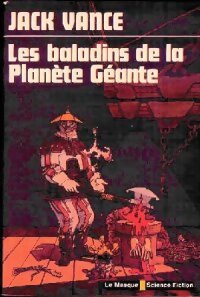 Les baladins de la planète géante - Jack Vance - Livre